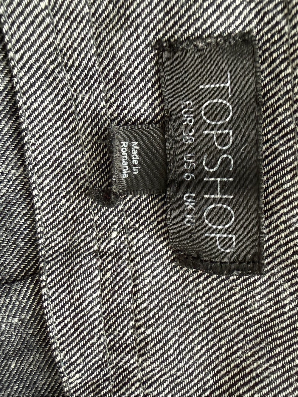 Women’s Wide-Leg Casual Pants in Gray - Picture 4 of 4